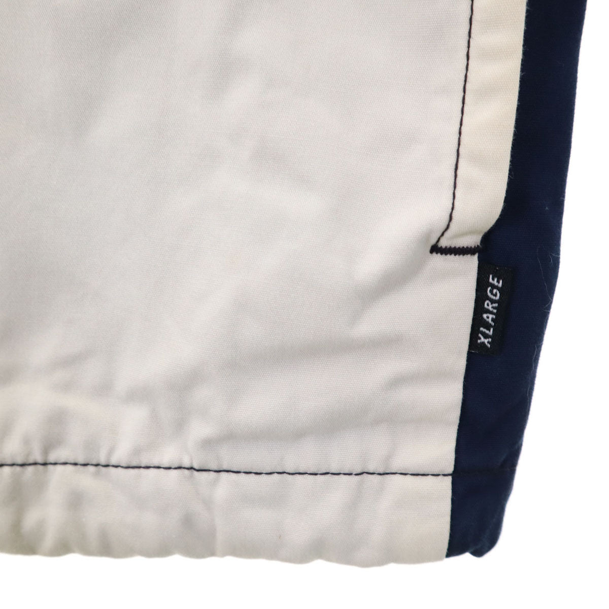 XLARGE エクストララージ マイティマック コラボ ボート ジャケット XL ネイビー ブルゾン メンズ