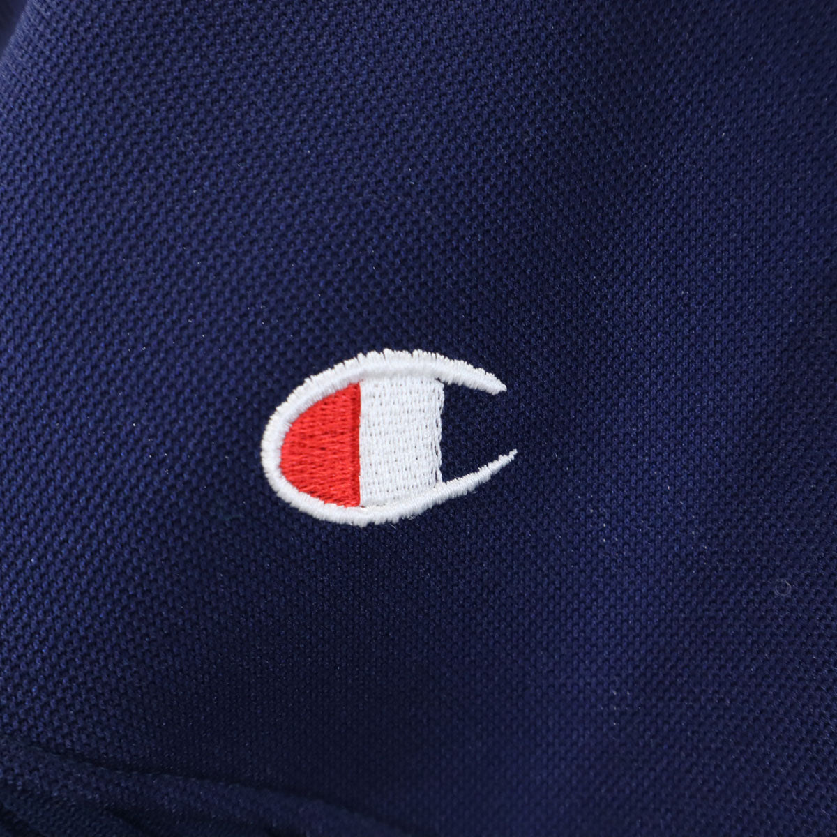 Champion チャンピオン 90s オールド 日本製 トラックジャケット 上下 セットアップ Ｏ ネイビー ジャージ メンズ