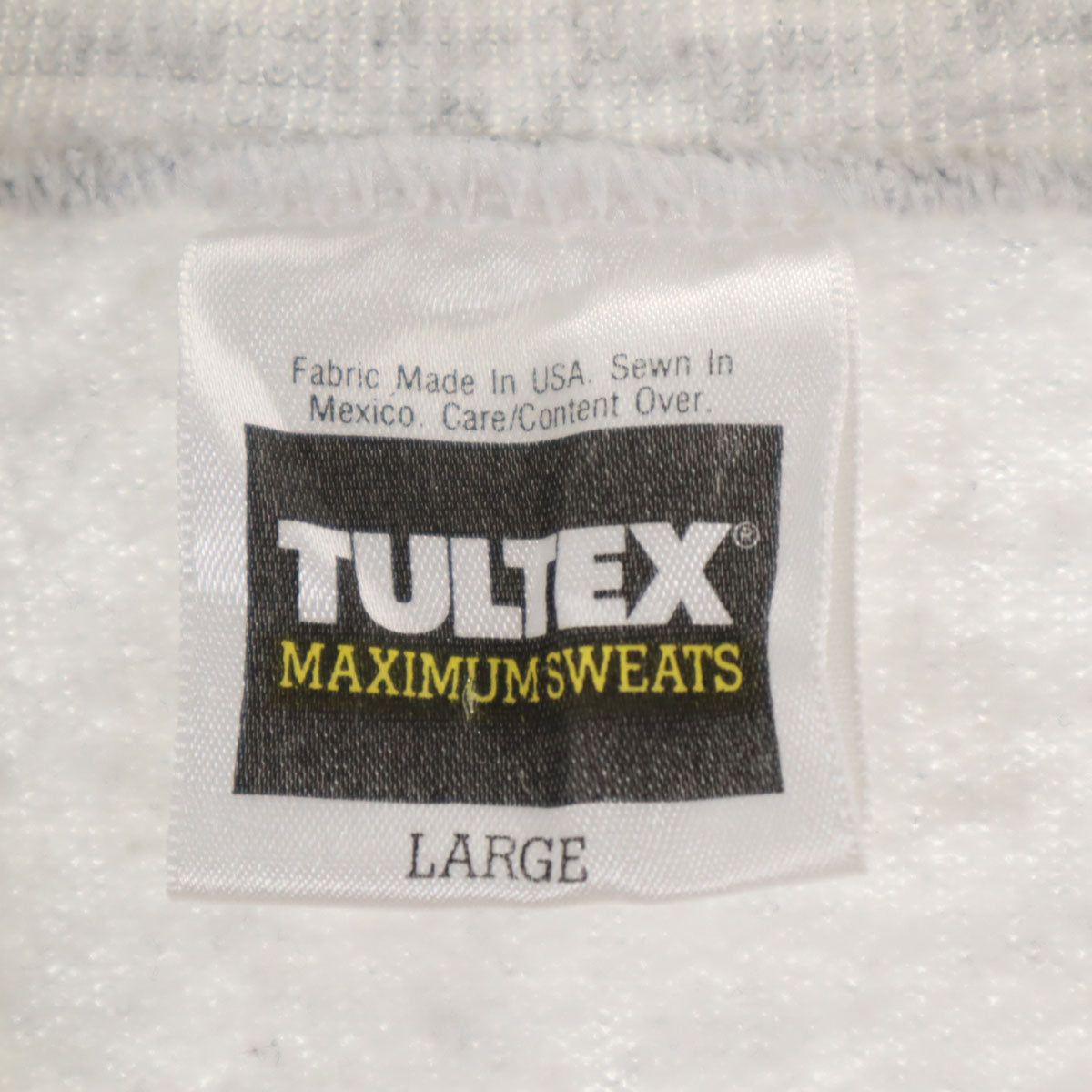 TULTEX タルテックス 90s オールド バックプリント ビーバス&バットヘッド 長袖 スウェット トレーナー L グレー MTV アメキャラ 裏起毛 メンズ