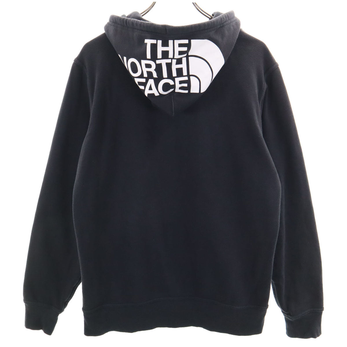 THE NORTH FACE ノースフェイス 長袖 スウェットパーカー S ブラック アウトドア A47NL メンズ
