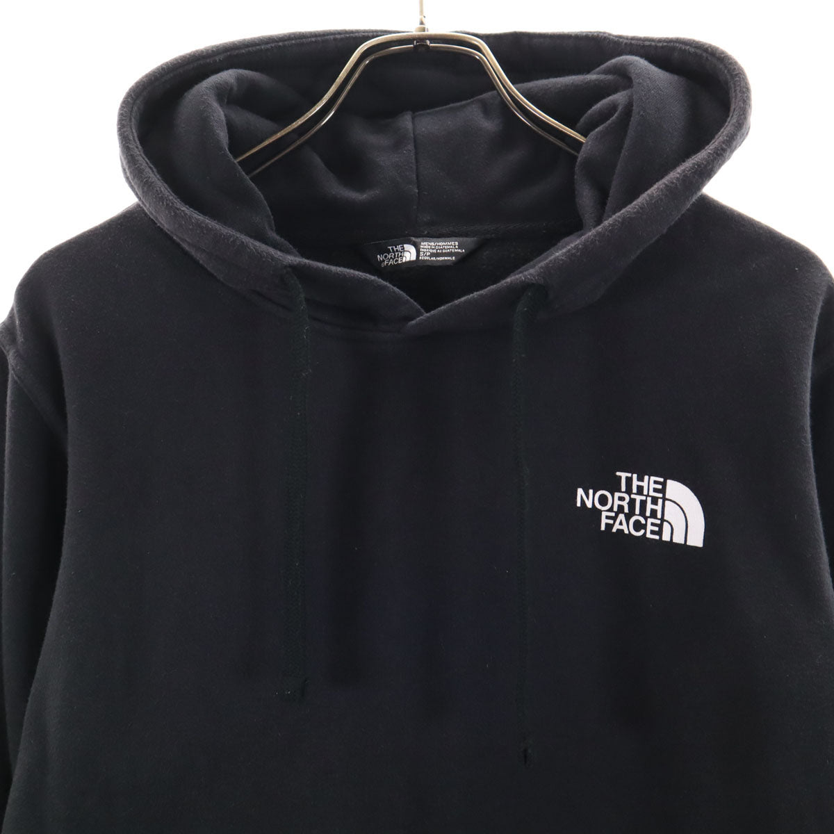 THE NORTH FACE ノースフェイス 長袖 スウェットパーカー S ブラック アウトドア A47NL メンズ