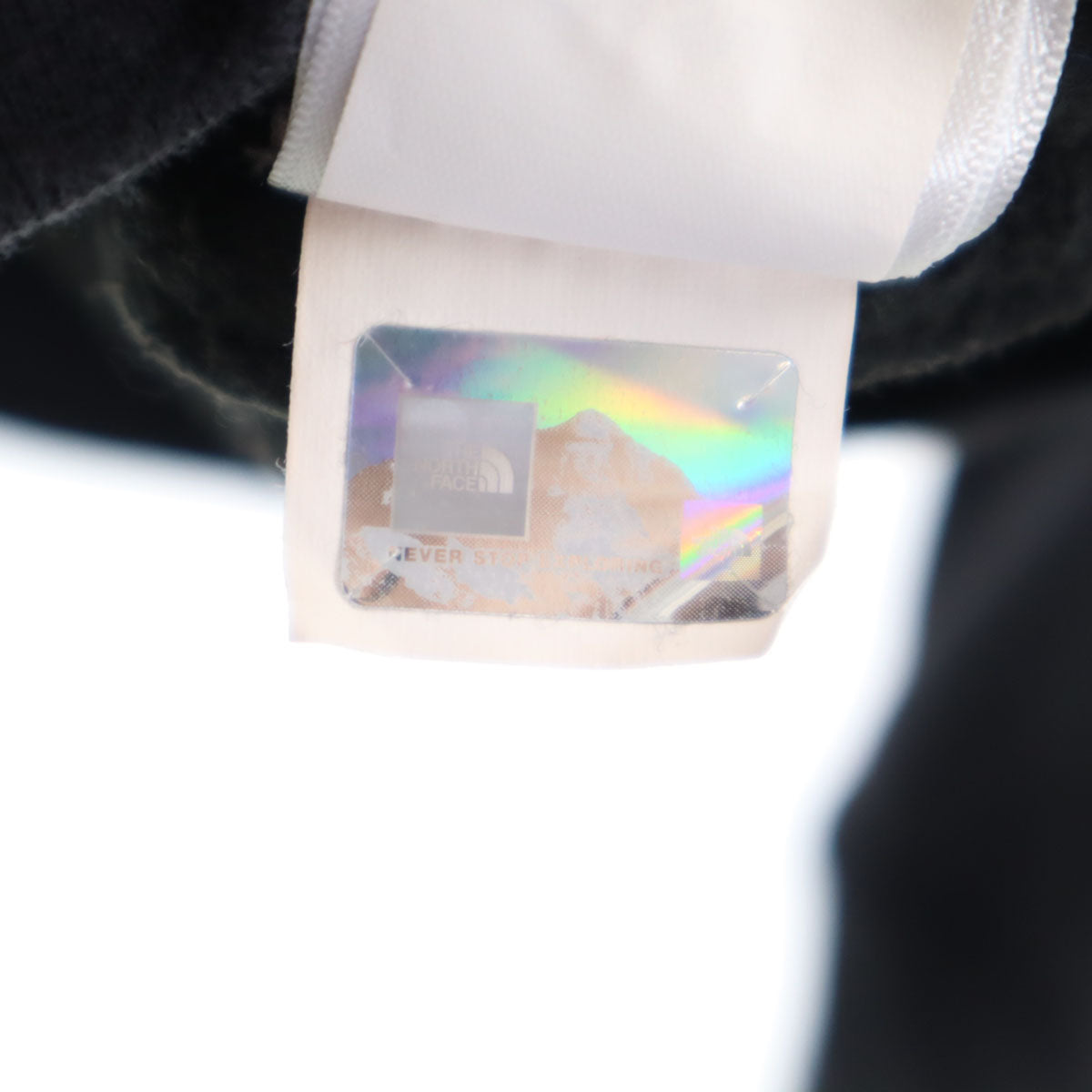 THE NORTH FACE ノースフェイス 長袖 スウェットパーカー S ブラック アウトドア A47NL メンズ