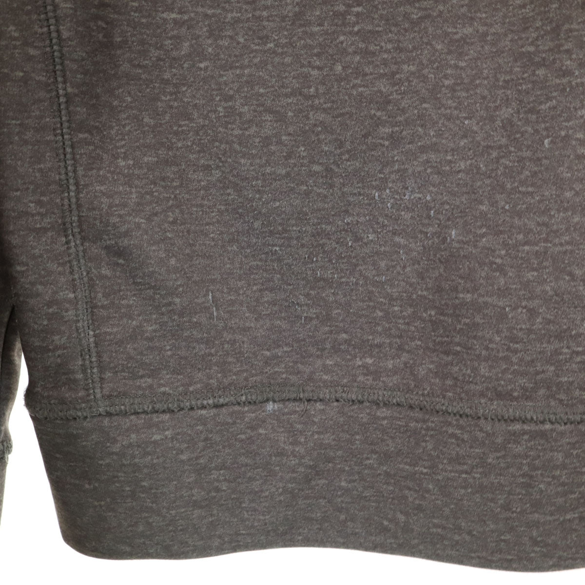 BURTON バートン 長袖 パーカー L グレーブラウン系 裏フリース メンズ