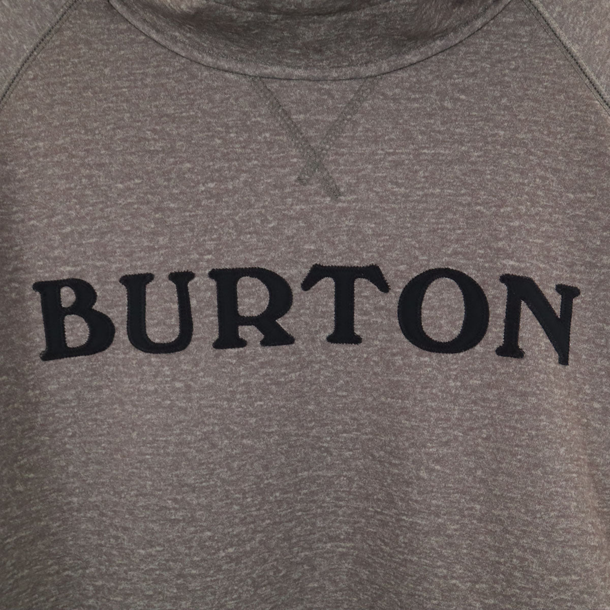 BURTON バートン 長袖 パーカー L グレーブラウン系 裏フリース メンズ