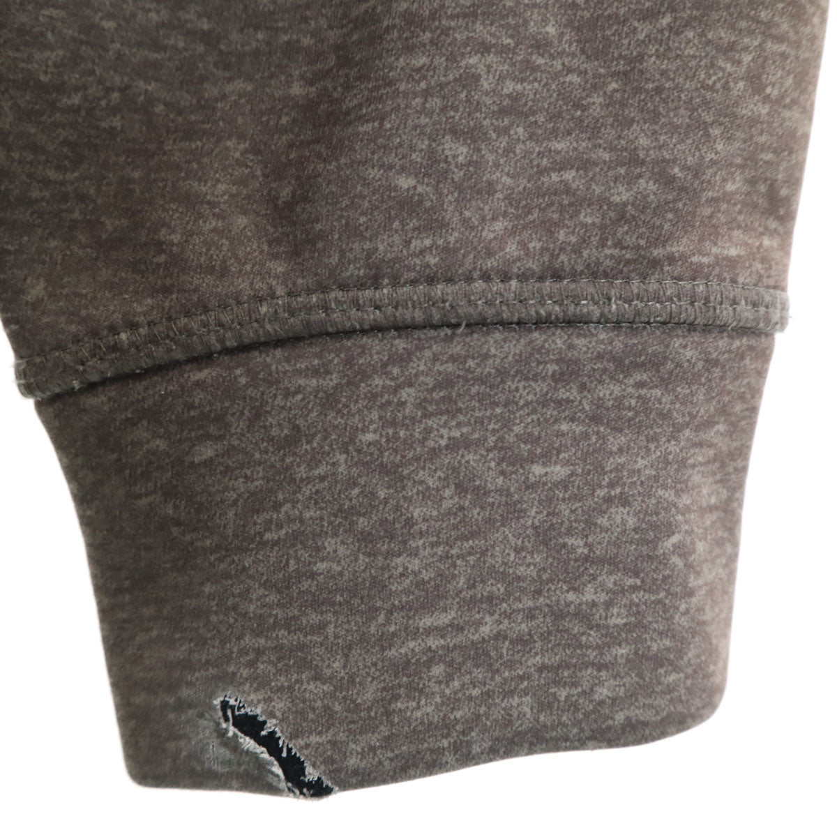 BURTON バートン 長袖 パーカー L グレーブラウン系 裏フリース メンズ