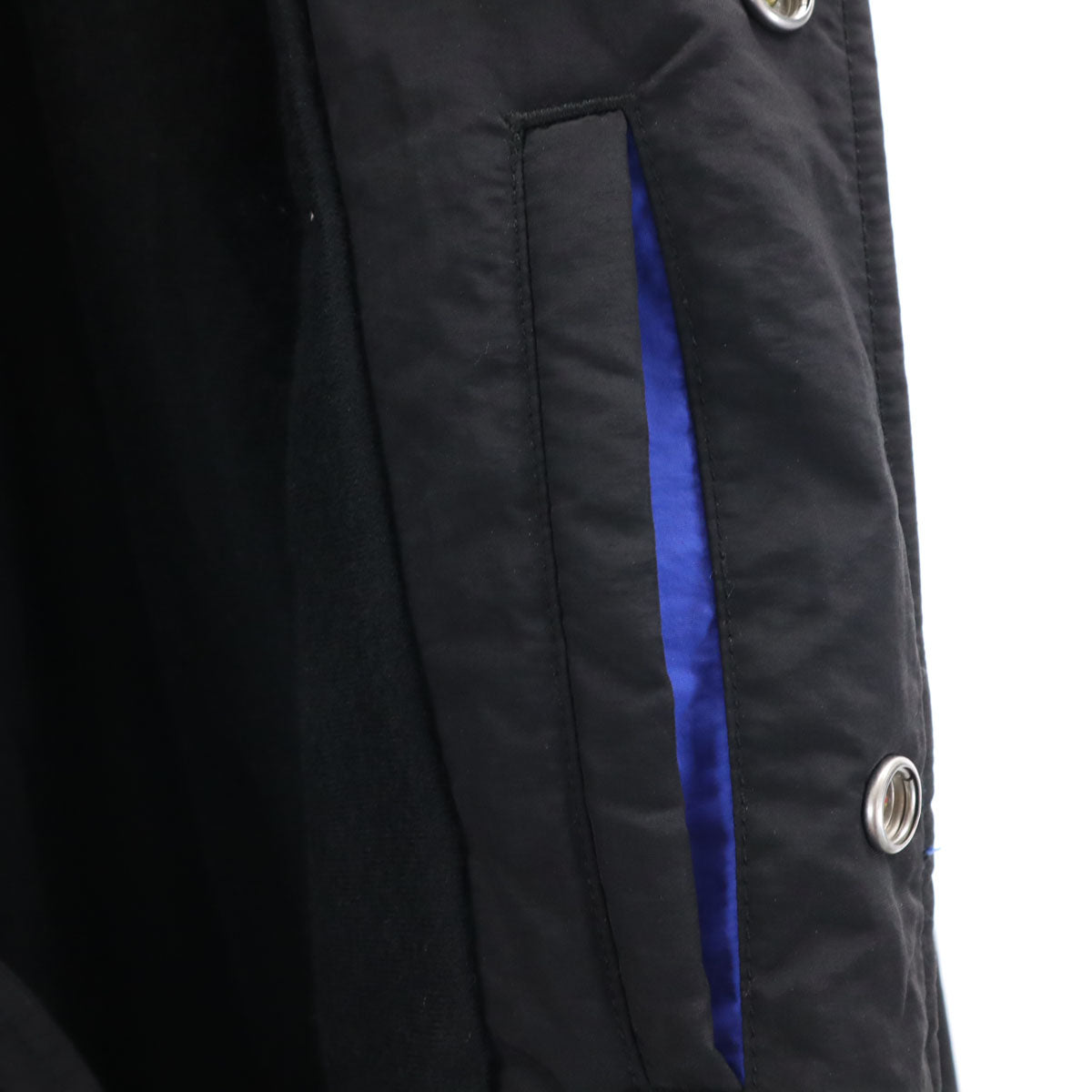 XLARGE エクストララージ コーチジャケット L ブラック 裏トリコット メンズ