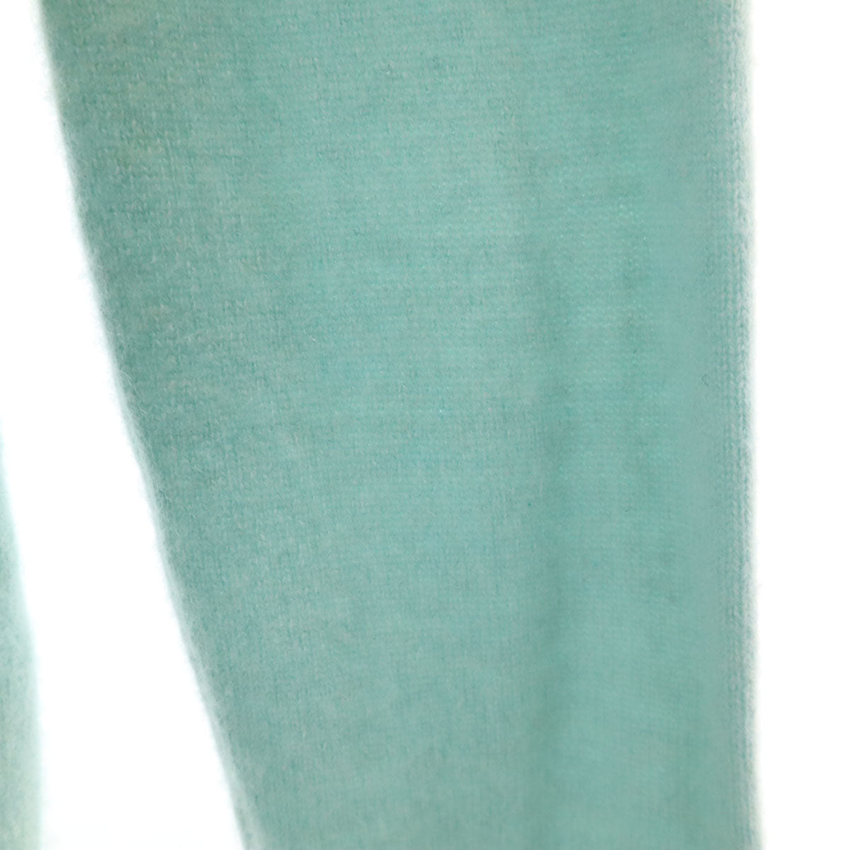 LANVIN COLLECTION ランバン コレクション カシミヤ100％ 長袖 タートルネック セーター 38 ミント系 ニット レディース