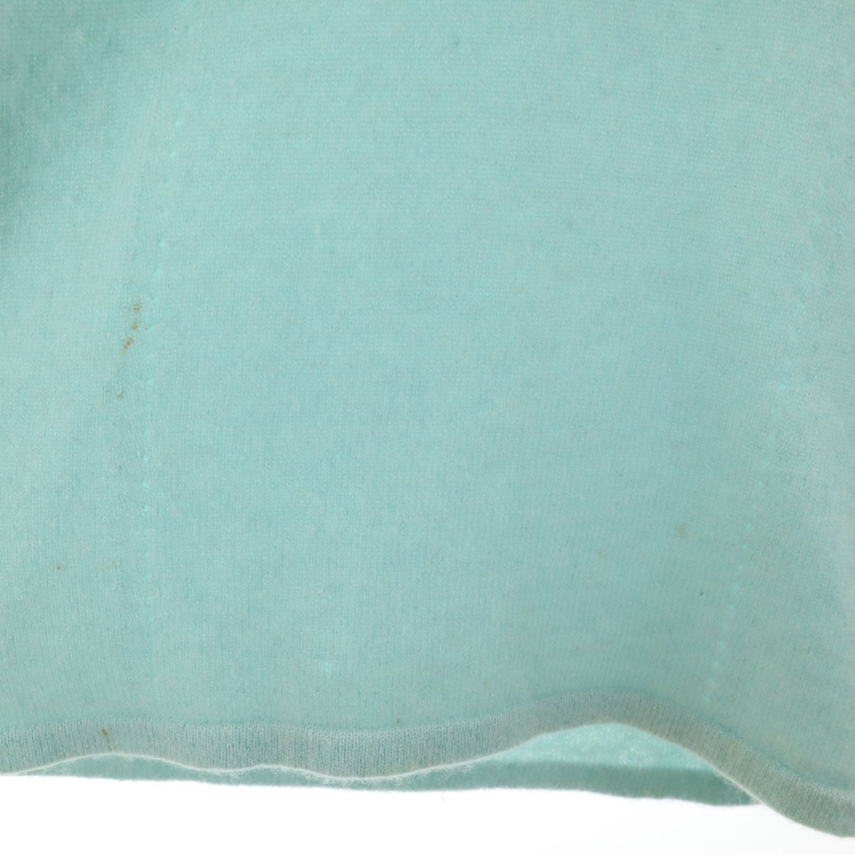 LANVIN COLLECTION ランバン コレクション カシミヤ100％ 長袖 タートルネック セーター 38 ミント系 ニット レディース