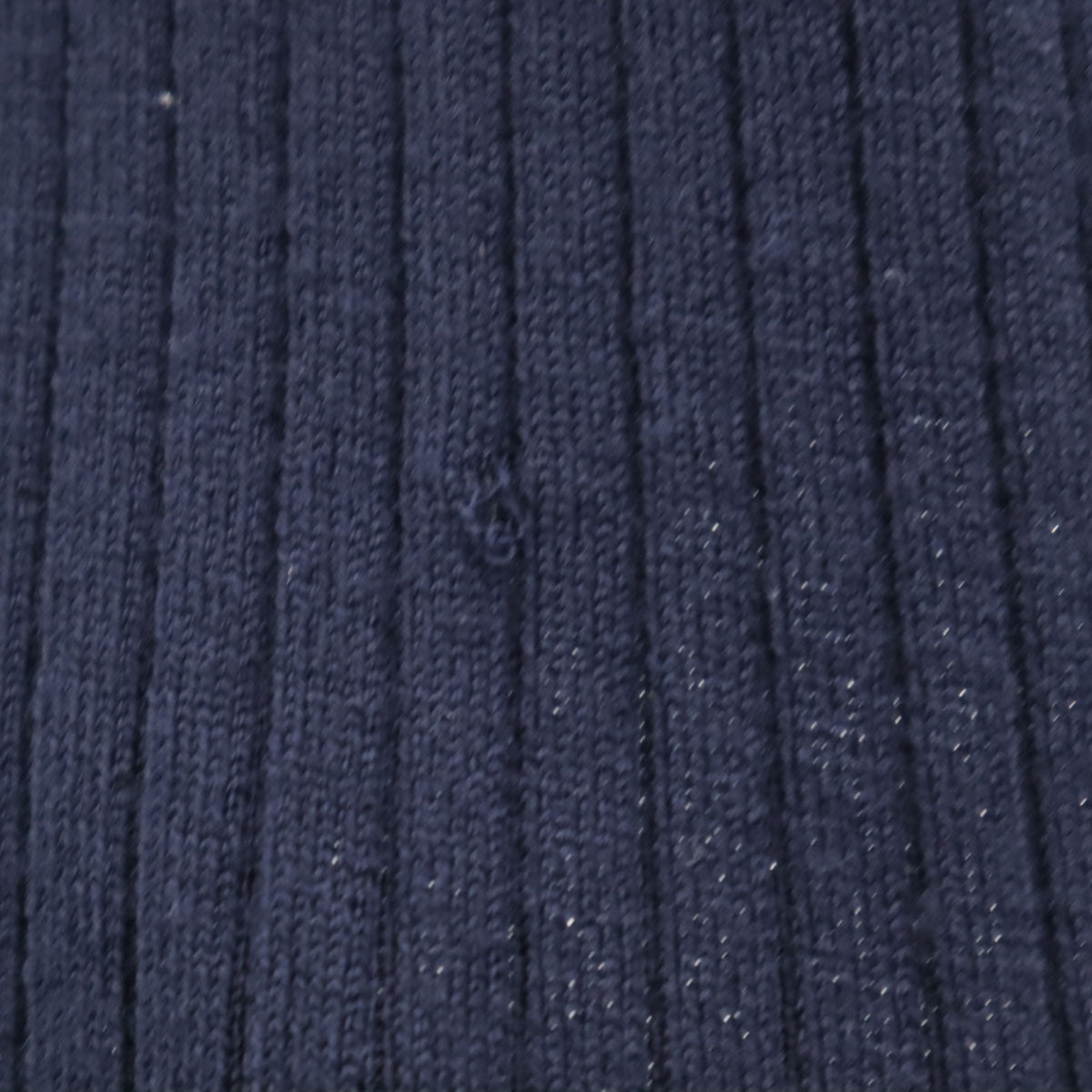 MACKINTOSH LONDON マッキントッシュロンドン 長袖 リブ ニットカーディガン 44 ネイビー レディース