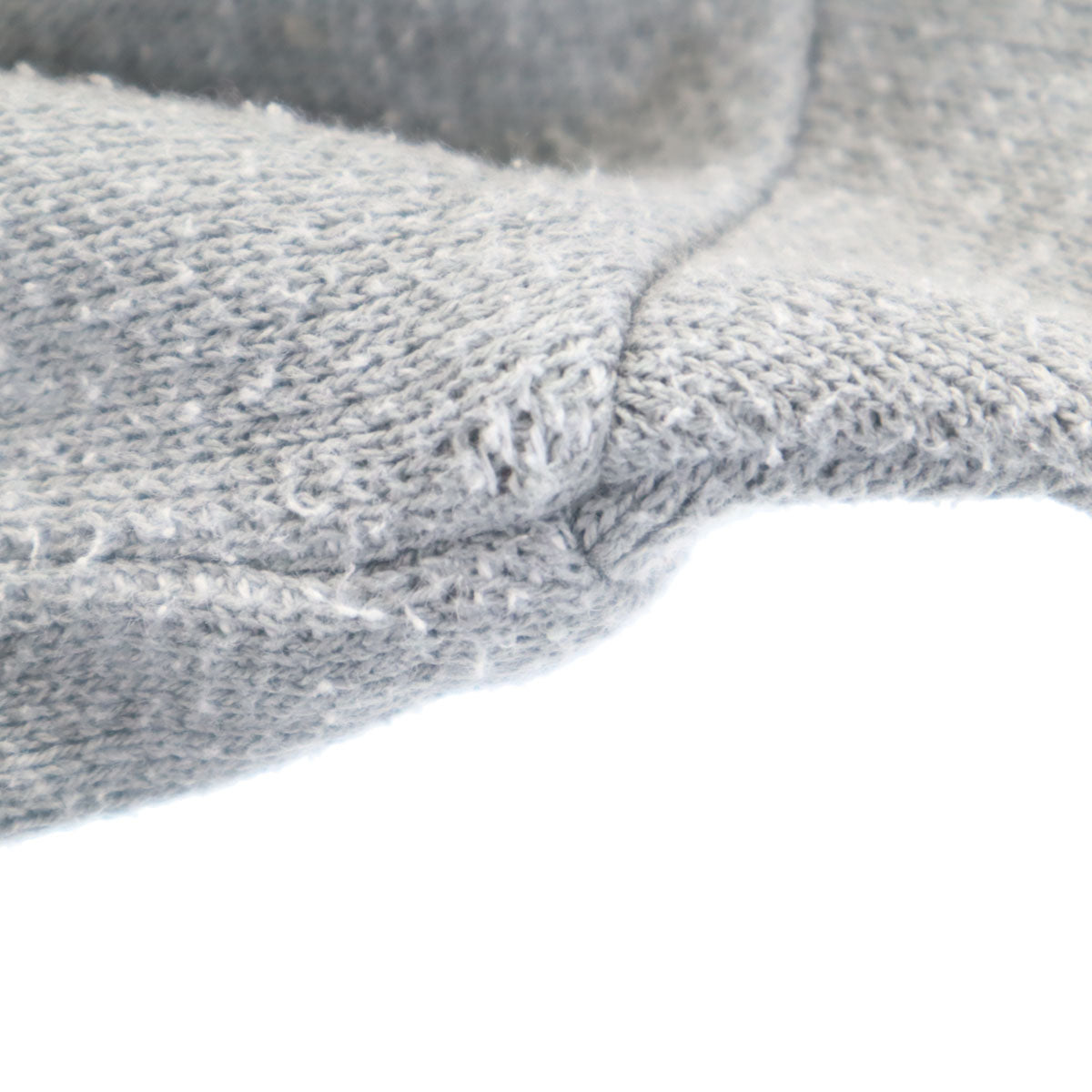 A BATHING APE アベイシングエイプ 日本製 半袖 ニット L グレー系 メンズ