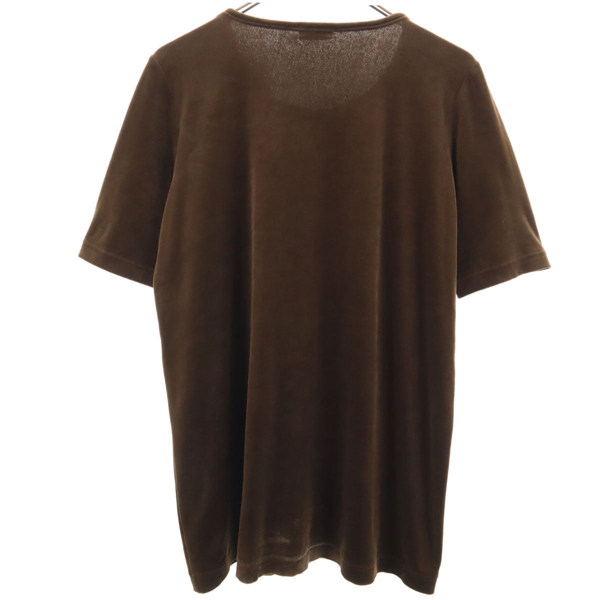 FOXEY フォクシー 日本製 半袖 ベロア Tシャツ ブラウン系 RABBITS レディース