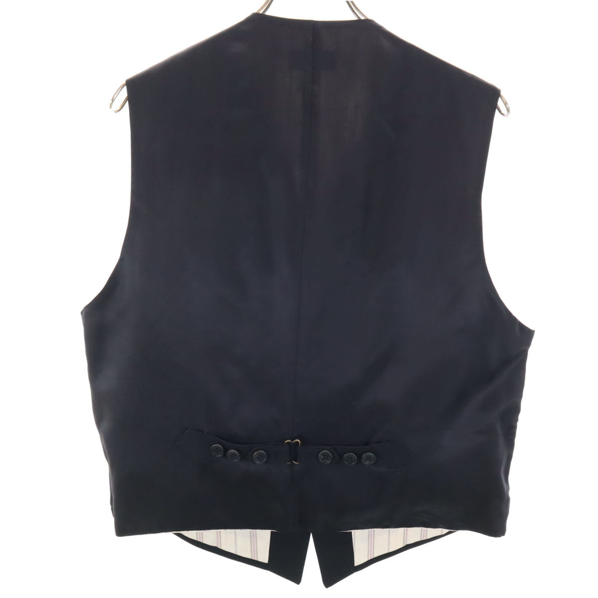 Paul Smith ポールスミス 日本製 ベスト 94/82/170 ブラック メンズ