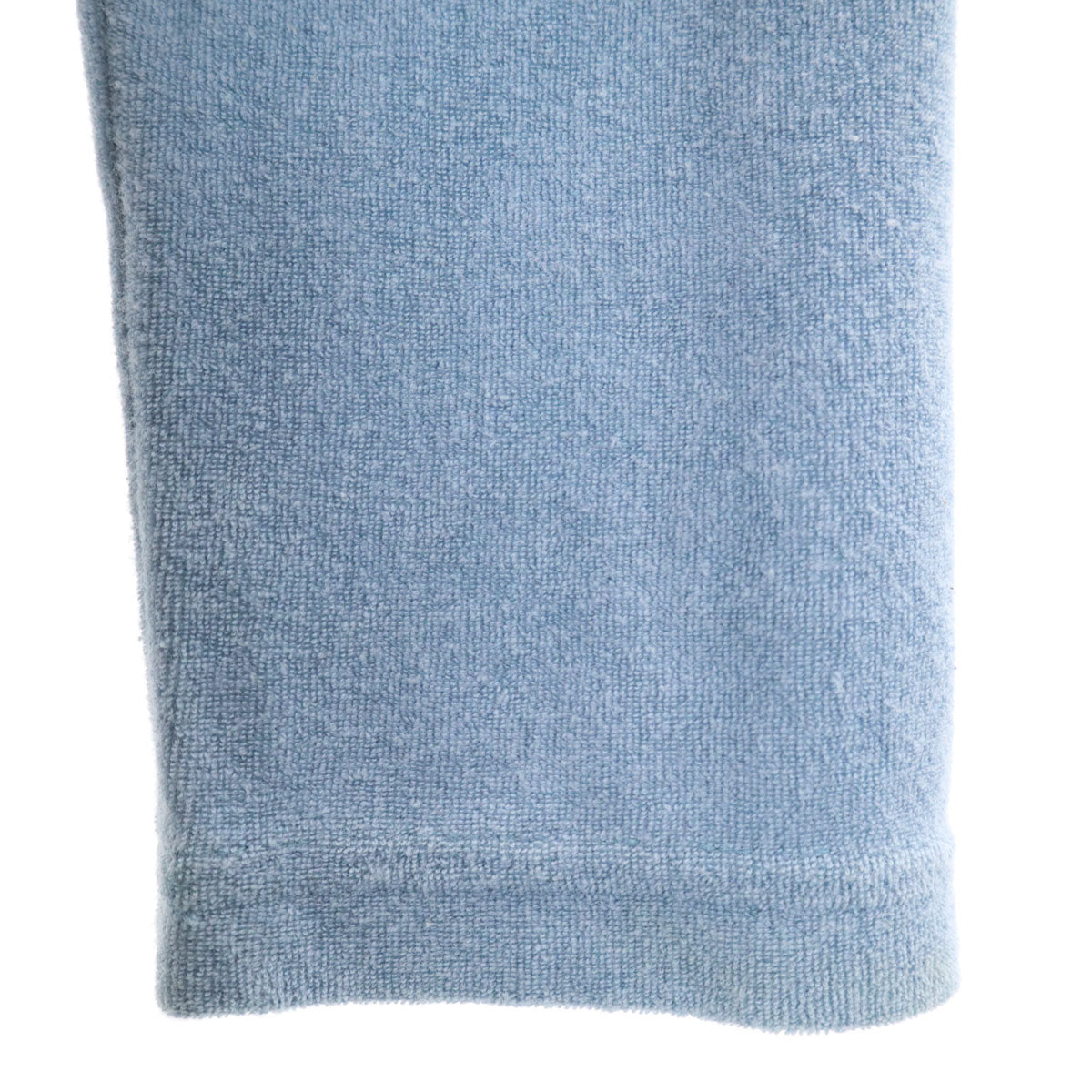 HYSTERIC ヒステリック 日本製 長袖 Vネック パイル地 ポロシャツ F ネイビー ヒステリックグラマー レディース