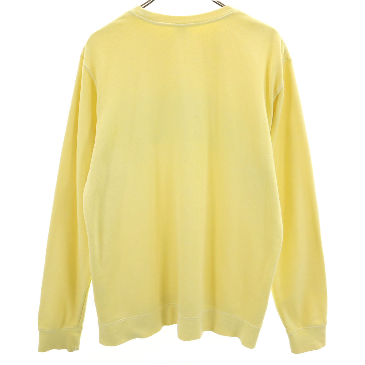 INDEPENDENT インデペンデント 長袖 スウェット M イエロー メンズ