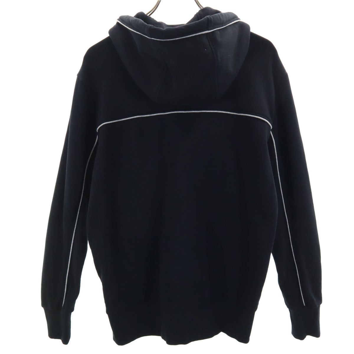 BOSS HUGO BOSS ボスヒューゴボス 長袖 ジップパーカー M ブラック メンズ