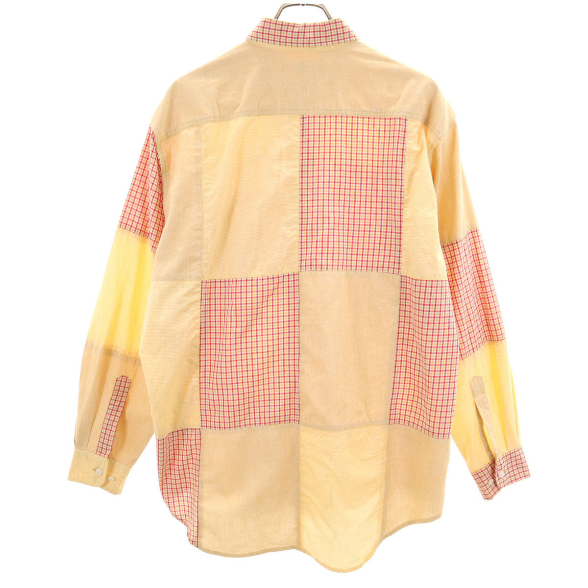 NATURE TRAIL ネイチャートレイル 長袖 シャツ L イエロー系 ピンクハウス レディース