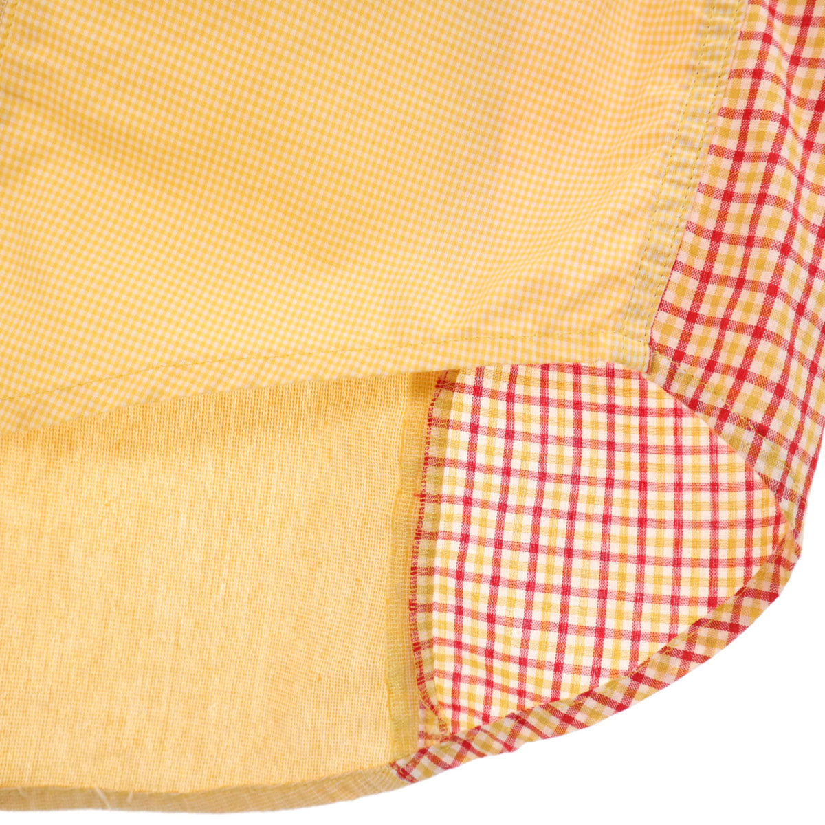 NATURE TRAIL ネイチャートレイル 長袖 シャツ L イエロー系 ピンクハウス レディース