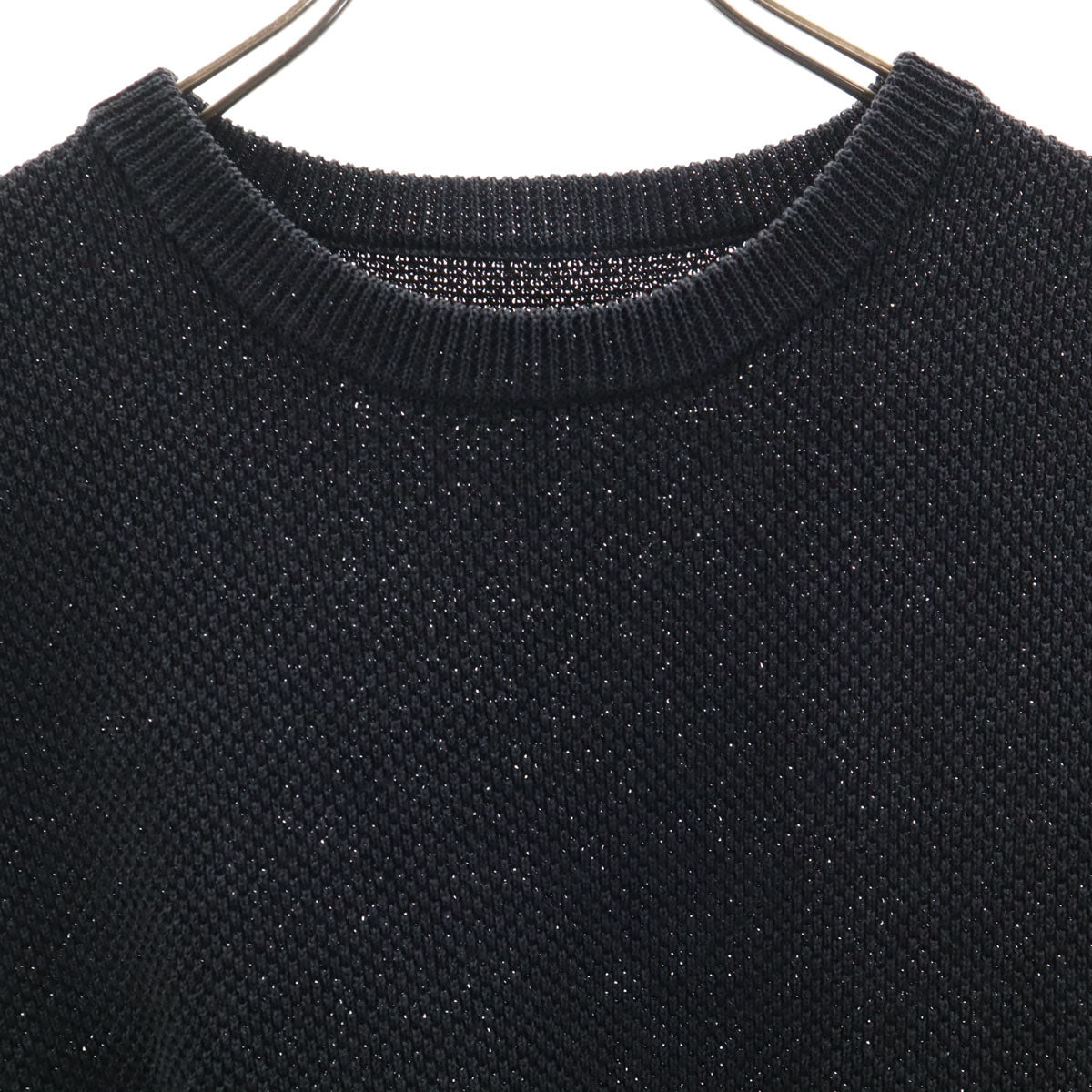 SOPHNET. ソフネット 日本製 ニットベスト M ブラック メンズ