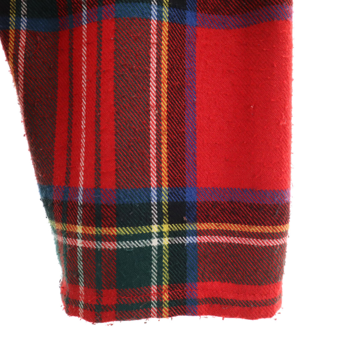 WHIZ LIMITED ウィズリミテッド 日本製 チェック柄 長袖 シャツ レッド メンズ