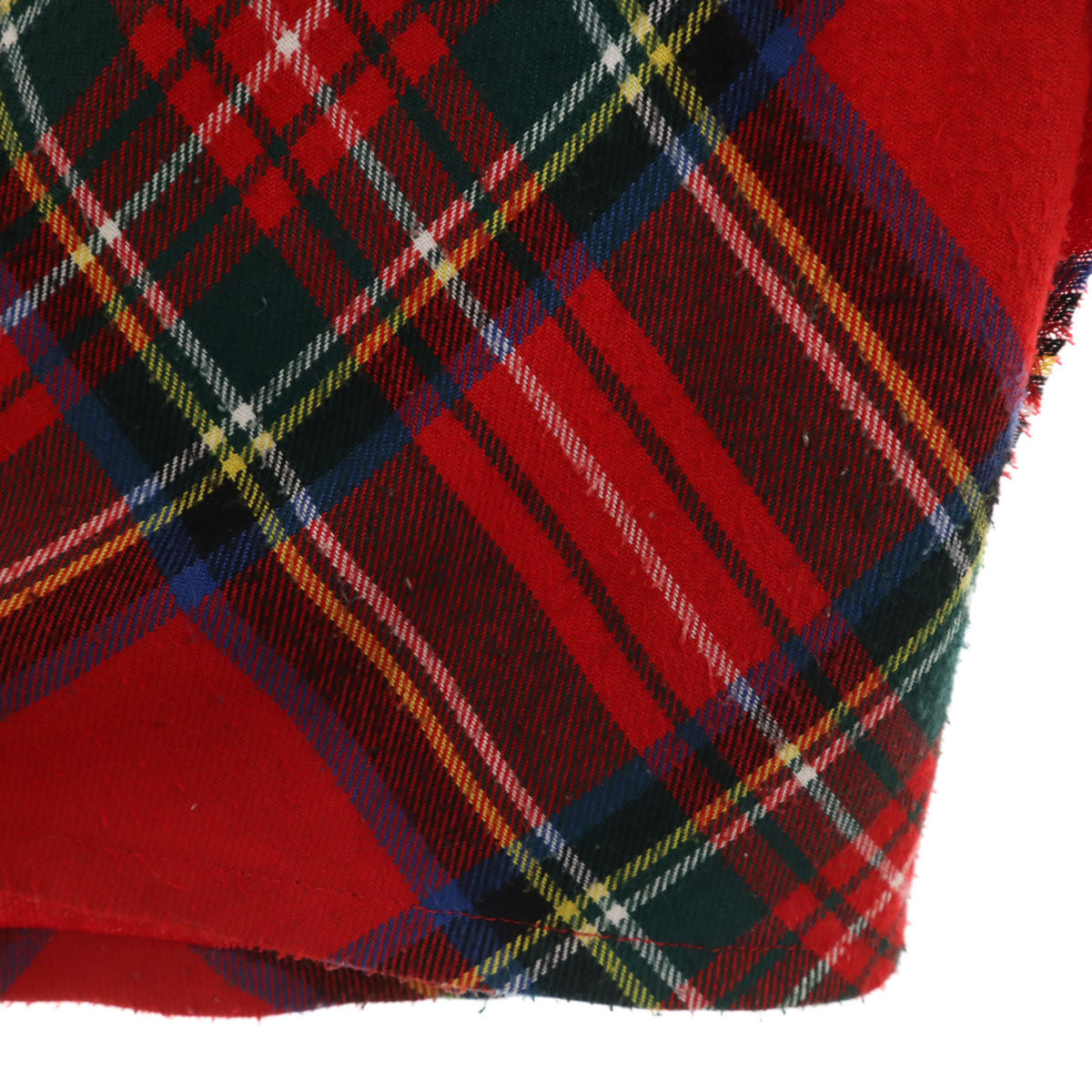 WHIZ LIMITED ウィズリミテッド 日本製 チェック柄 長袖 シャツ レッド メンズ