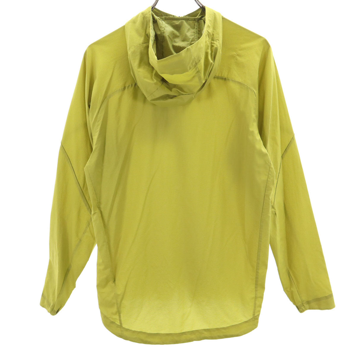patagonia パタゴニア フーディニ エア ジャケット S 黄緑系 アウトドア 24010FA23 ポケッタブル メンズ