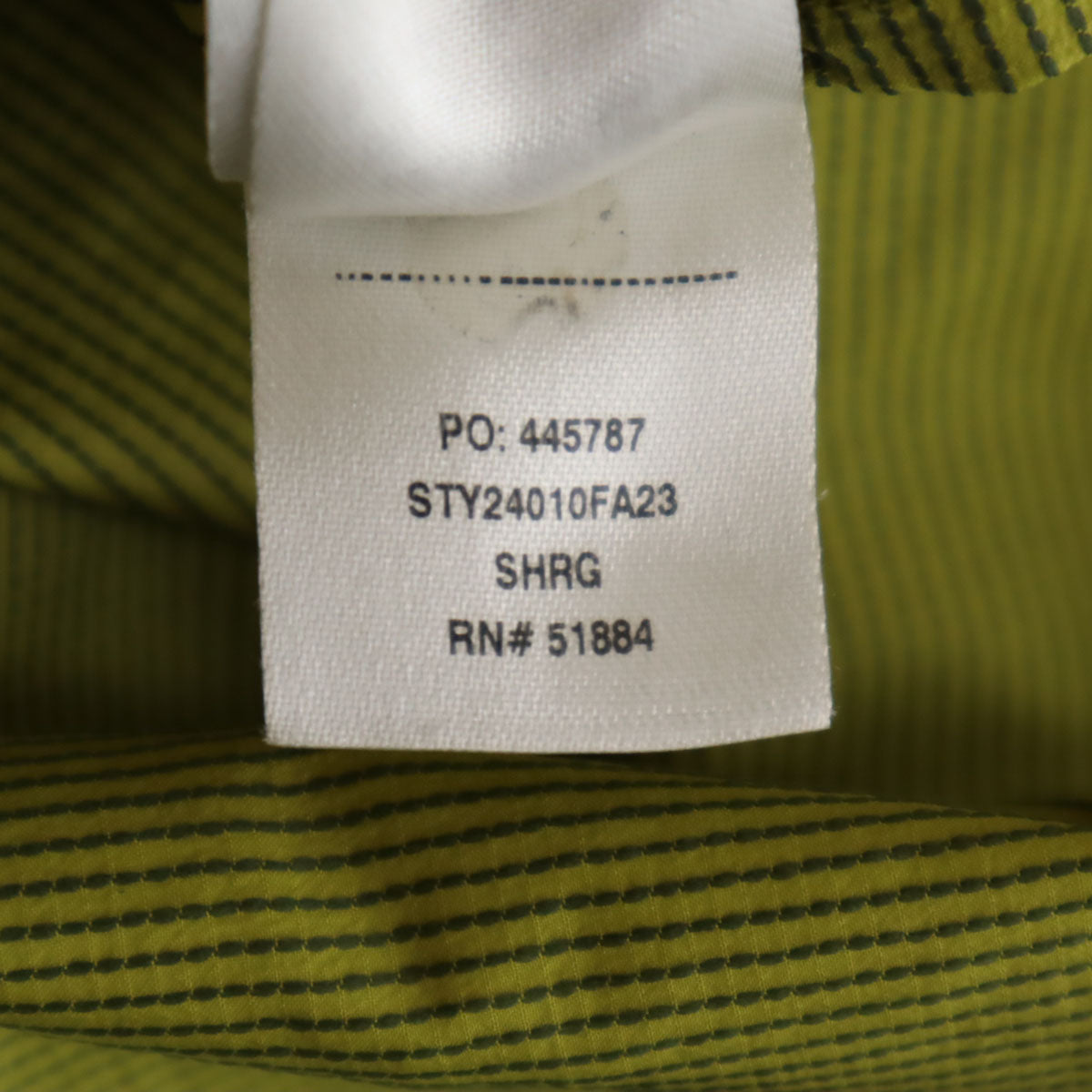 patagonia パタゴニア フーディニ エア ジャケット S 黄緑系 アウトドア 24010FA23 ポケッタブル メンズ