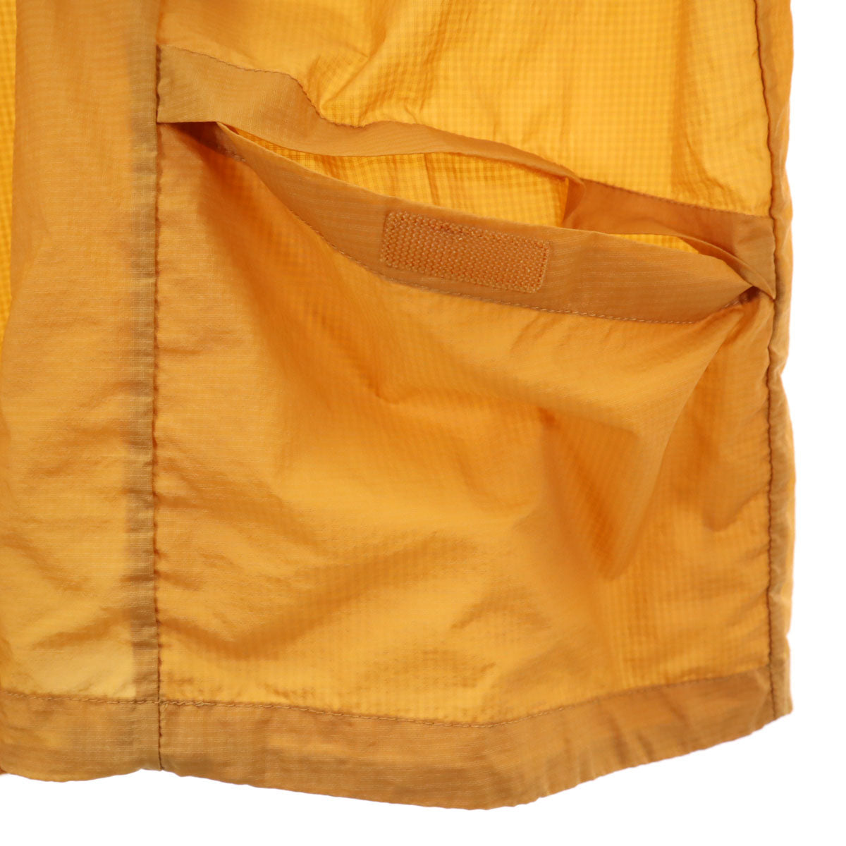 patagonia パタゴニア フーディニスタッシュ ハーフジップ ジャケット M オレンジブラウン系 アウトドア 23410SP24 プルオーバー ポケッタブル メンズ