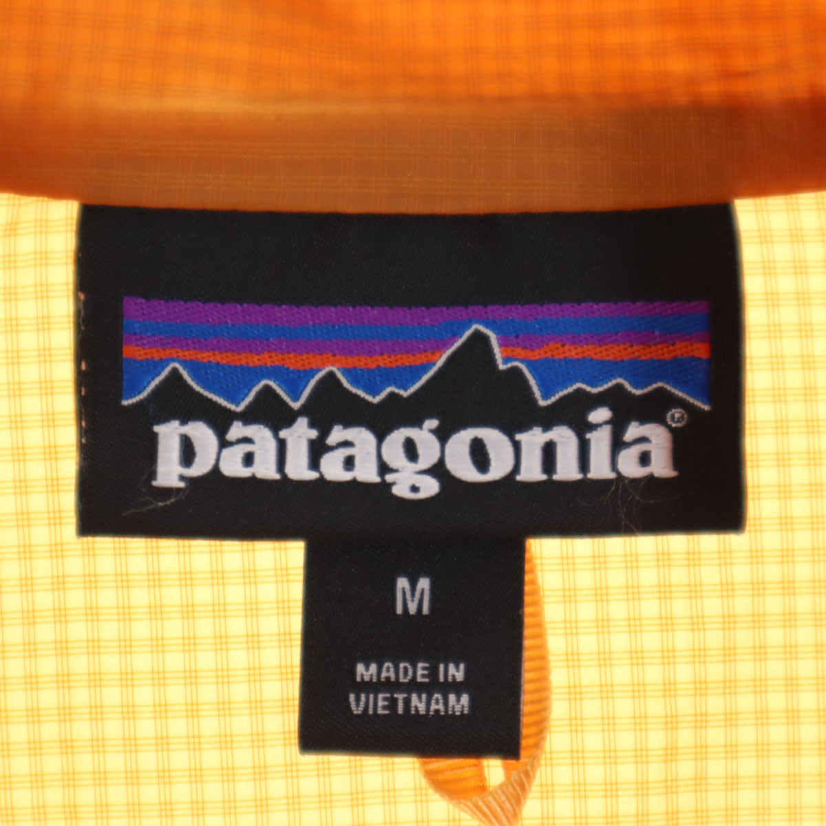 patagonia パタゴニア フーディニスタッシュ ハーフジップ ジャケット M オレンジブラウン系 アウトドア 23410SP24 プルオーバー ポケッタブル メンズ
