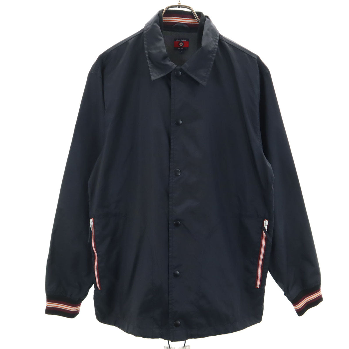 Paul Smith SPORT ポールスミス スポーツ コーチジャケット L ブラック メンズ