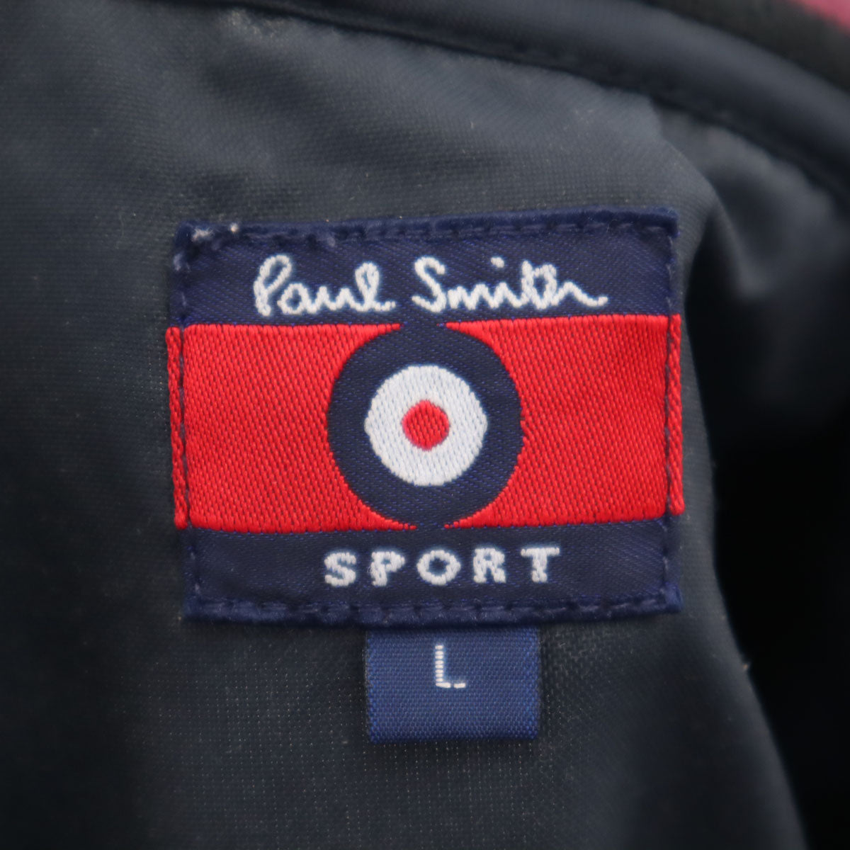 Paul Smith SPORT ポールスミス スポーツ コーチジャケット L ブラック メンズ