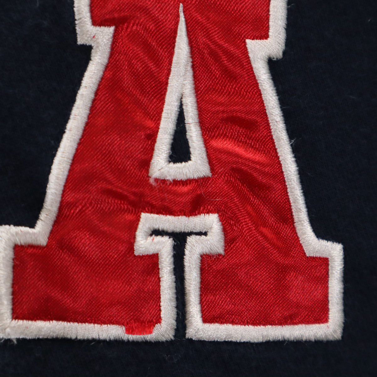 FILA フィラ 90s オールド 長袖 Vネック Tシャツ L ネイビー ロンT メンズ