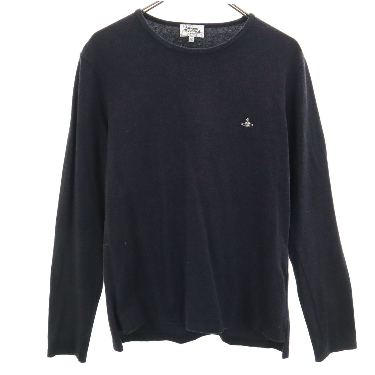 ヴィヴィアン・ウエストウッド　スウェットトレーナー　2XLサイズ　ブラック　古着 ヴィヴィアン・ウエストウッド スウェットトレーナー 2XLサイズ