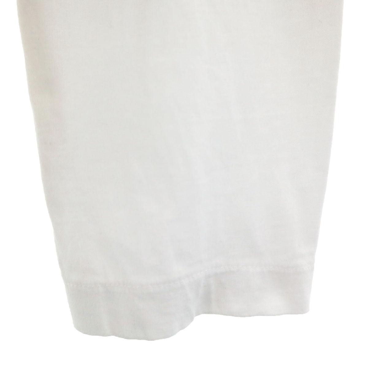 tricot COMME des GARCONS トリココムデギャルソン 7分袖 レースパッチワーク切替 シャツ M ホワイト レディース