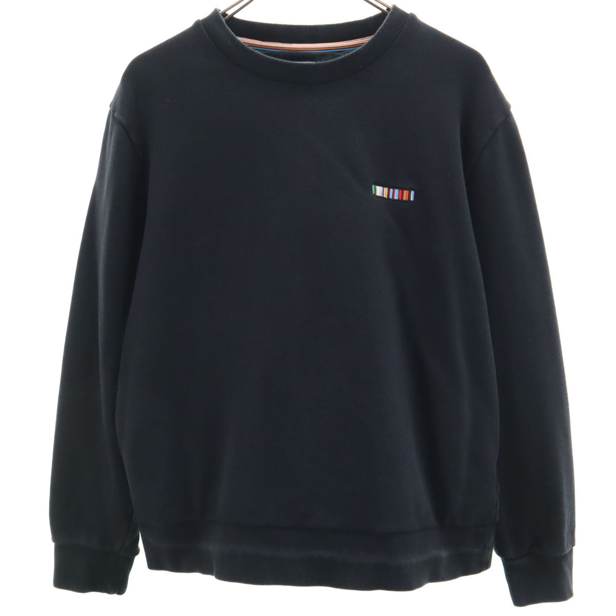 Paul Smith ポールスミス 長袖 スウェット トレーナー XL ブラック メンズ