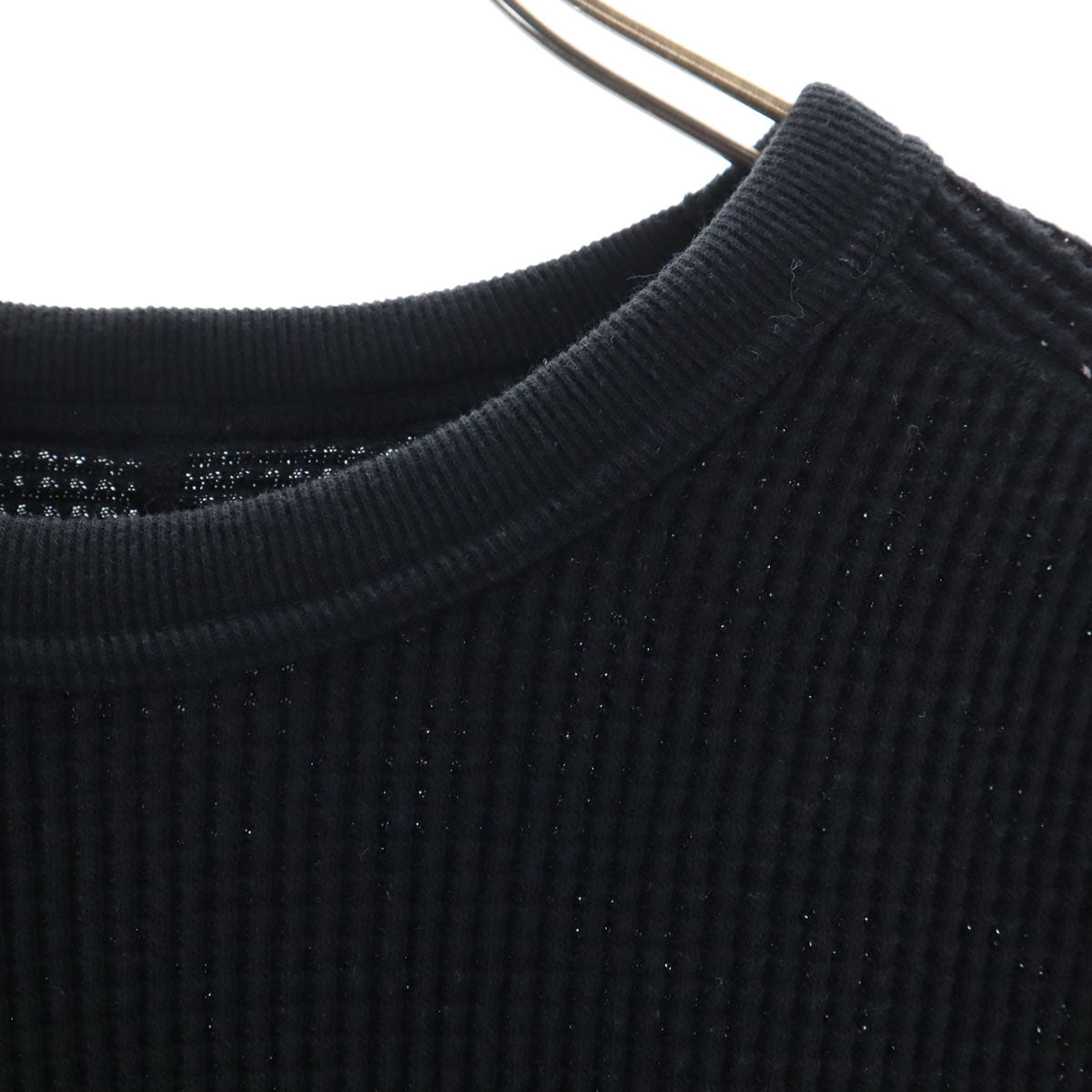 THE NORTH FACE ノースフェイス パープルレーベル 日本製 長袖 サーマル シャツ WM ブラック アウトドア NT3071N レディース