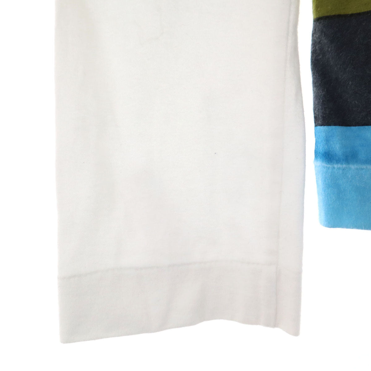 COMME des GARCONS コムデギャルソン 日本製 ボーダー柄 長袖 Tシャツ S マルチ ロンT レディース