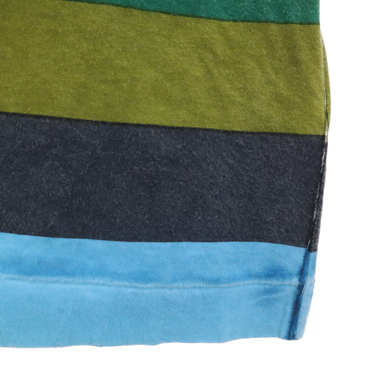 COMME des GARCONS コムデギャルソン 日本製 ボーダー柄 長袖 Tシャツ S マルチ ロンT レディース