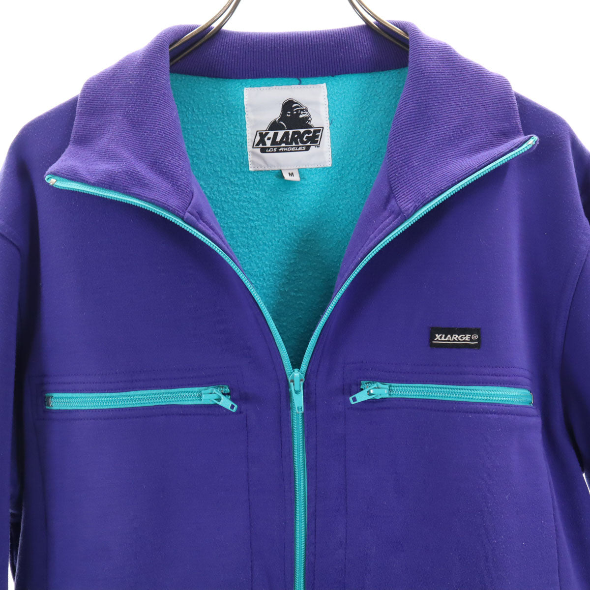 XLARGE エクストララージ ブルゾン M パープル メンズ
