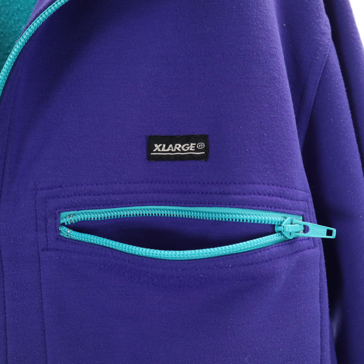 XLARGE エクストララージ ブルゾン M パープル メンズ