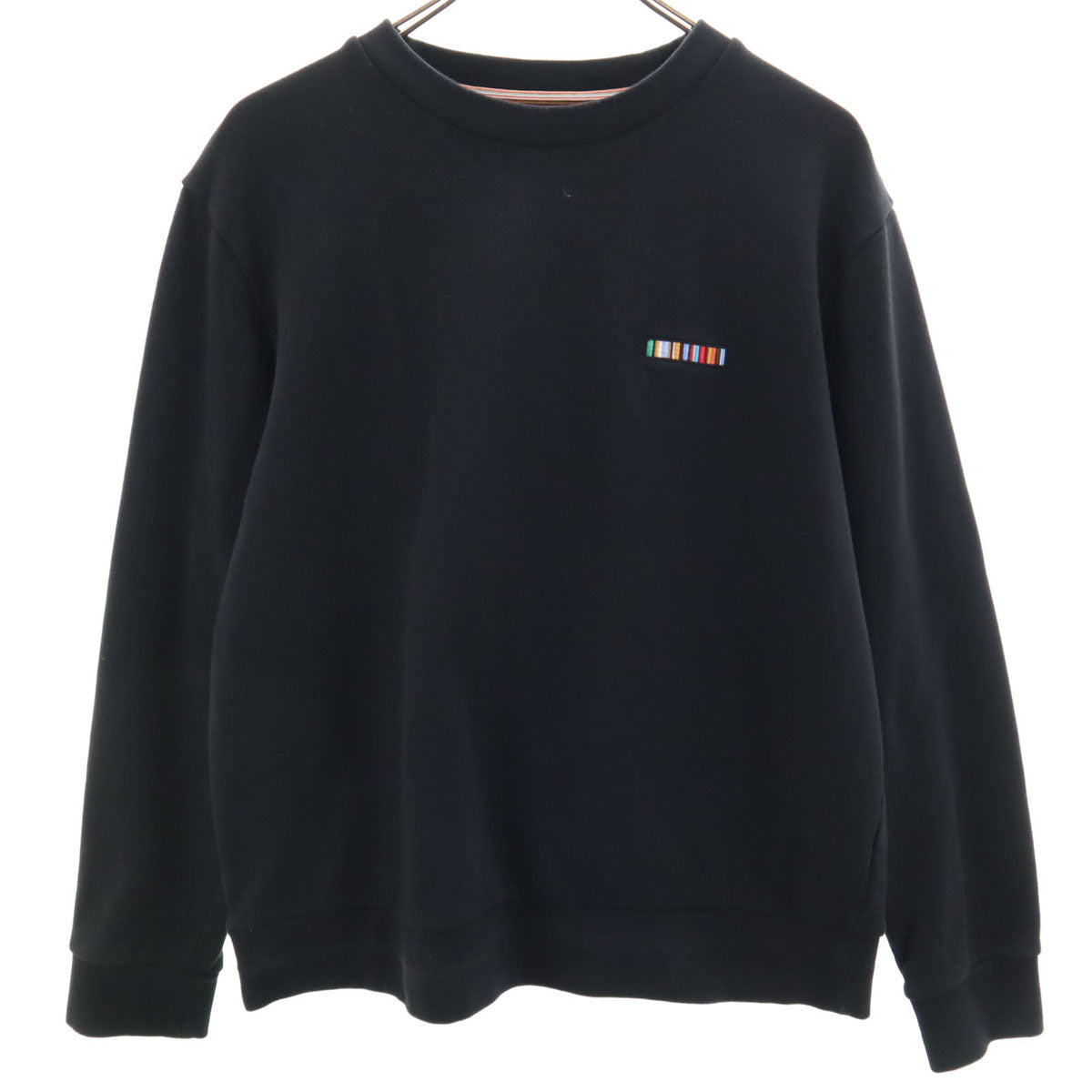 Paul Smith ポールスミス 長袖 スウェット トレーナー XL ブラック メンズ