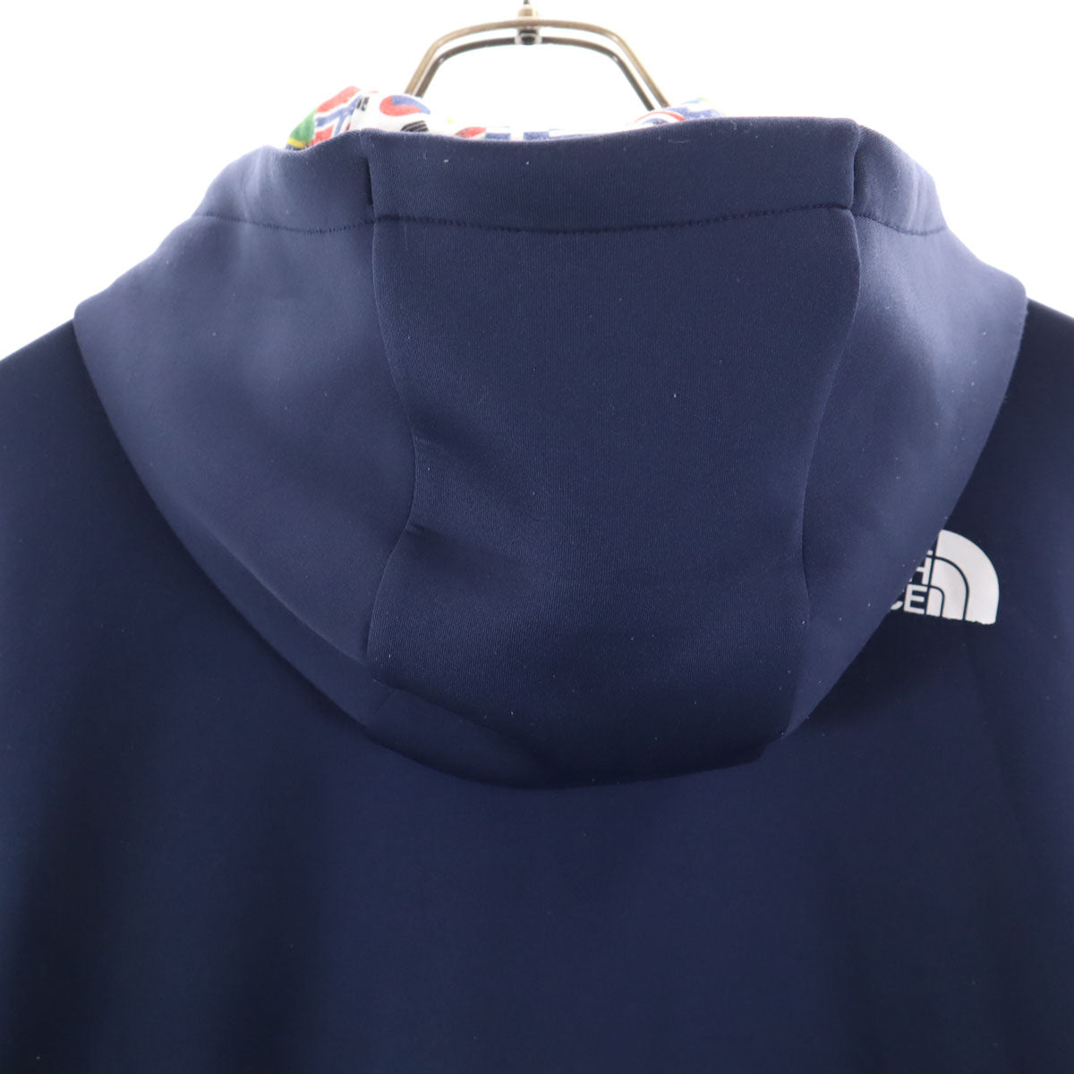 THE NORTH FACE ノースフェイス 長袖 ジップパーカー M ネイビー アウトドア NJ5JI54A メンズ