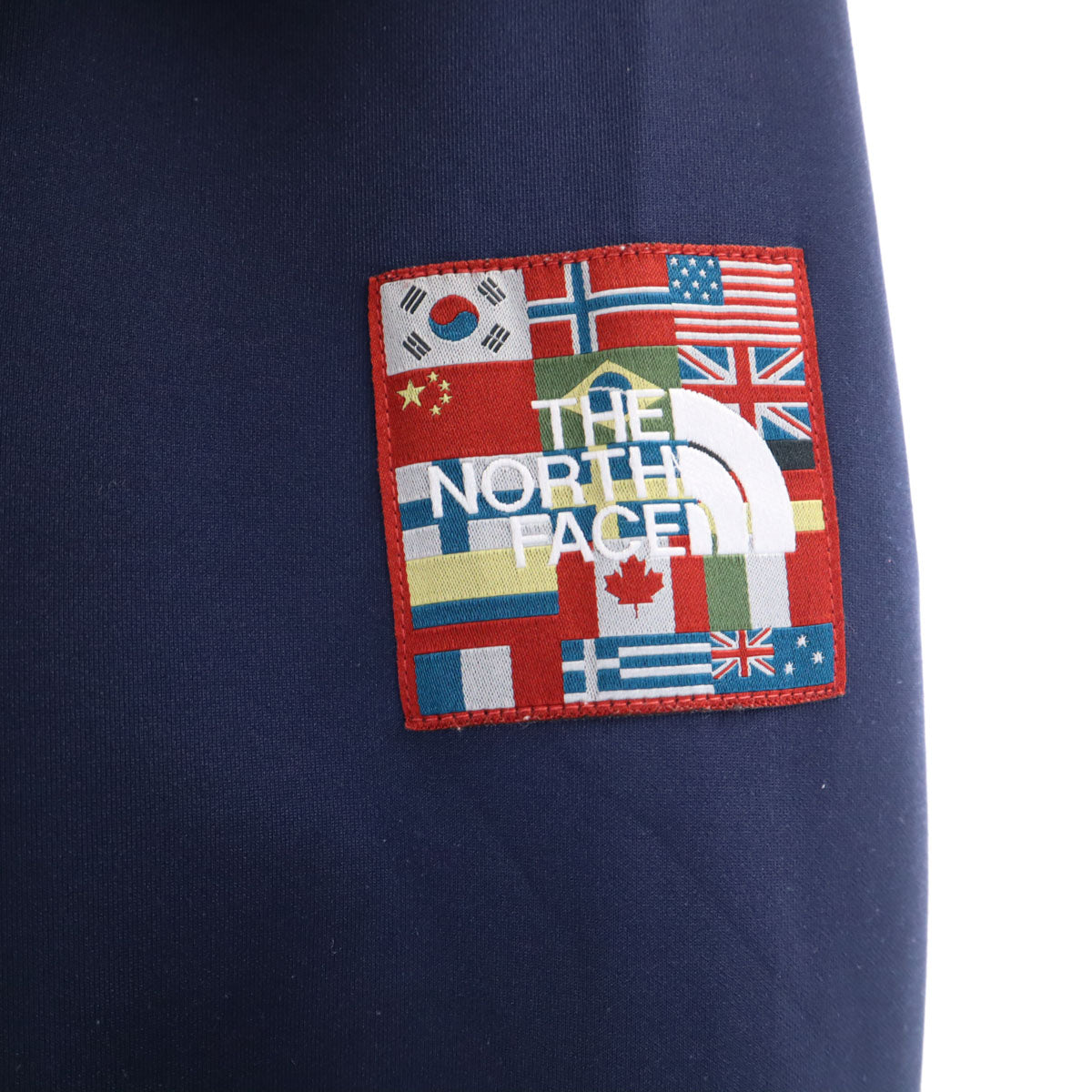 THE NORTH FACE ノースフェイス 長袖 ジップパーカー M ネイビー アウトドア NJ5JI54A メンズ