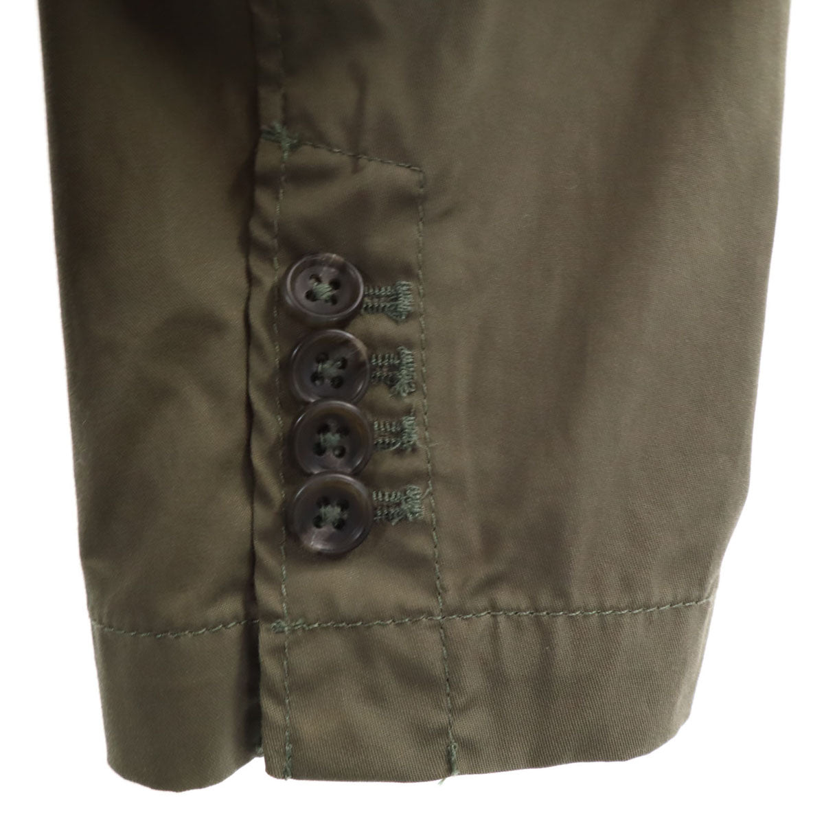 Engineered Garments エンジニアードガーメンツ USA製 ドライバーズ ジャケット S オリーブ系 メンズ