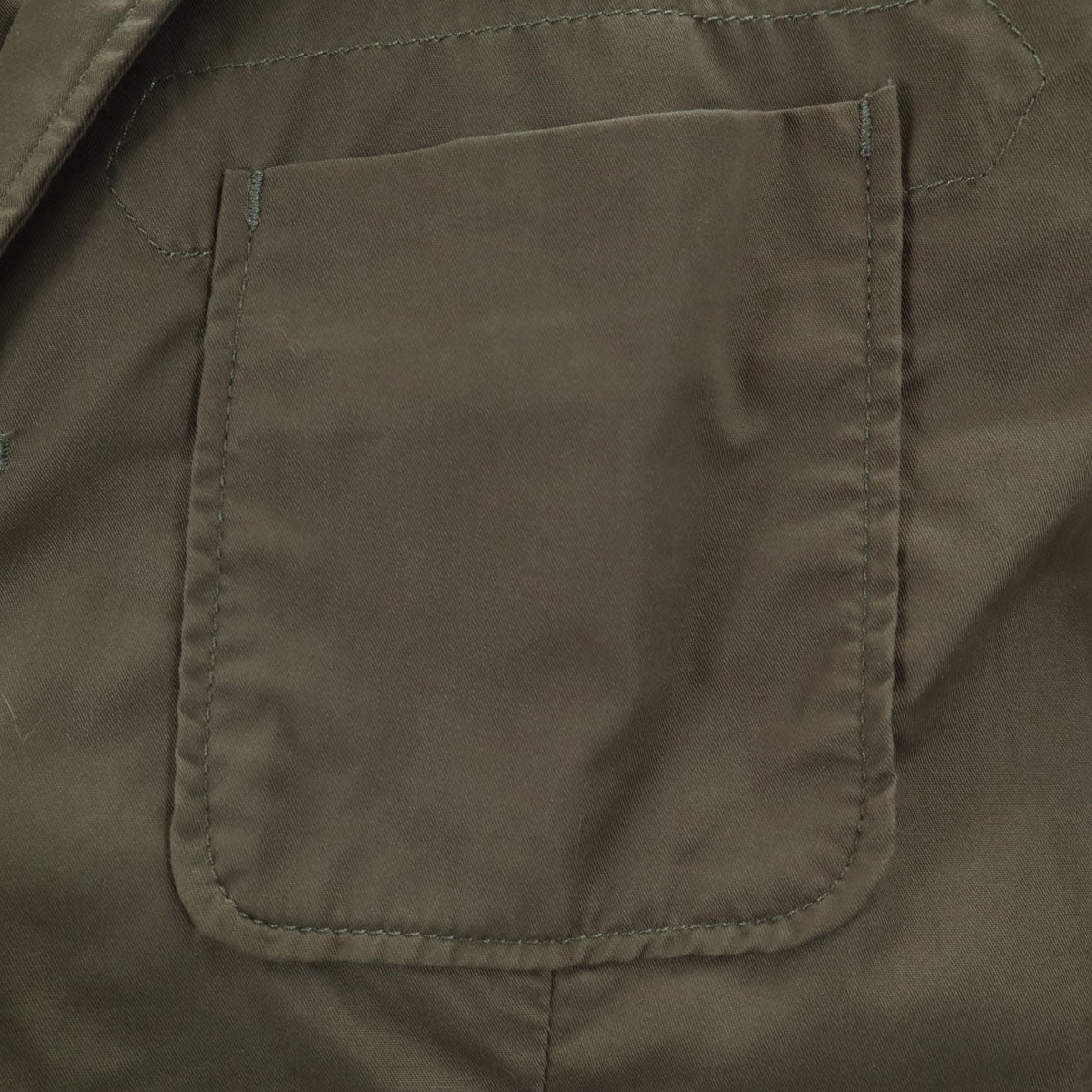 Engineered Garments エンジニアードガーメンツ USA製 ドライバーズ ジャケット S オリーブ系 メンズ