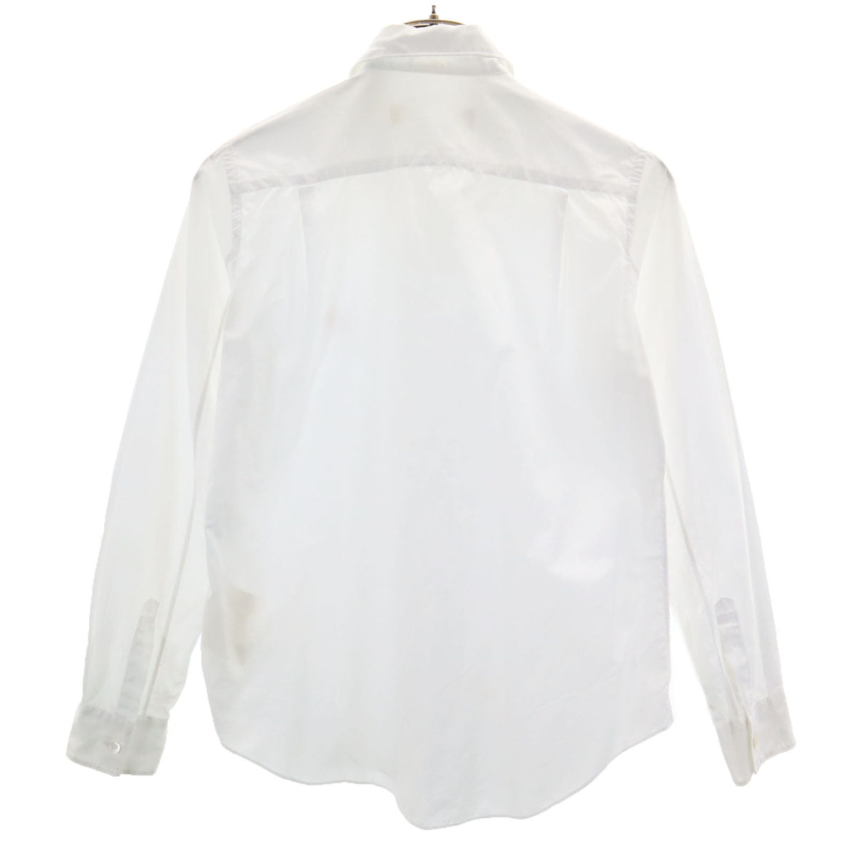 PLAY COMME des GARCONS プレイコムデギャルソン 日本製 長袖 シャツ M ホワイト レディース