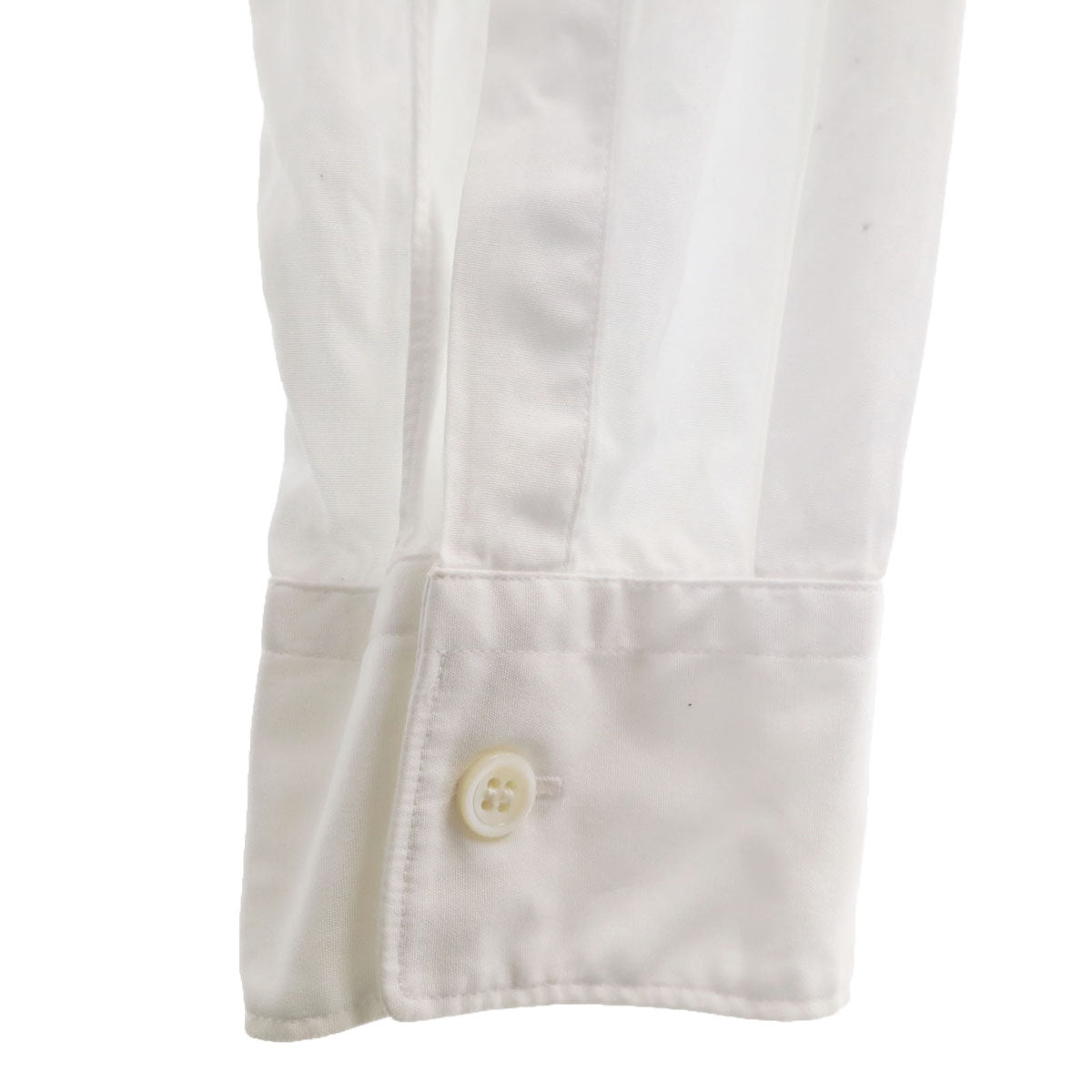 PLAY COMME des GARCONS プレイコムデギャルソン 日本製 長袖 シャツ M ホワイト レディース