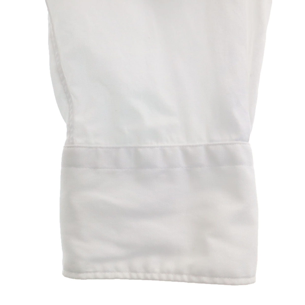 PLAY COMME des GARCONS プレイコムデギャルソン 日本製 長袖 シャツ M ホワイト レディース