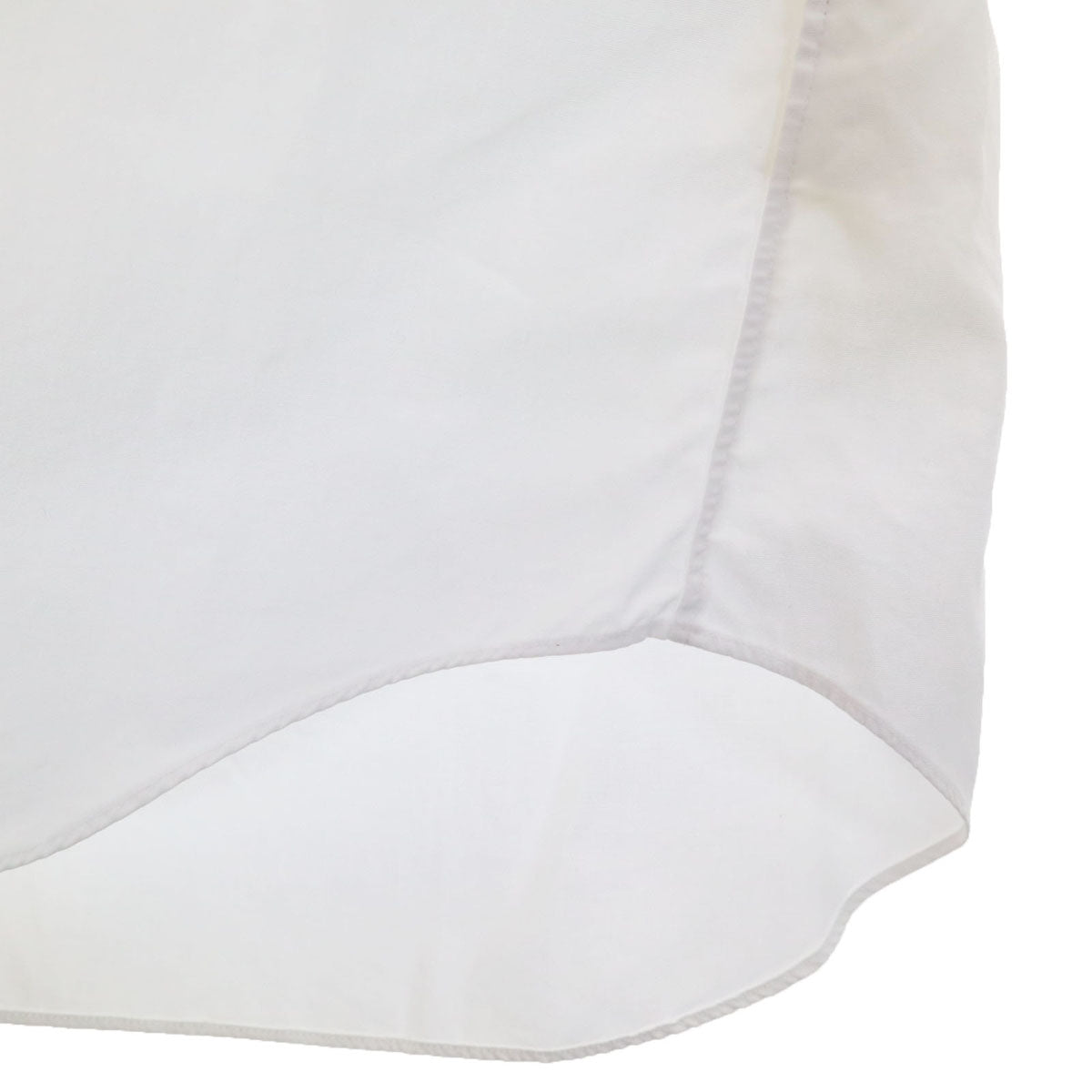 PLAY COMME des GARCONS プレイコムデギャルソン 日本製 長袖 シャツ M ホワイト レディース