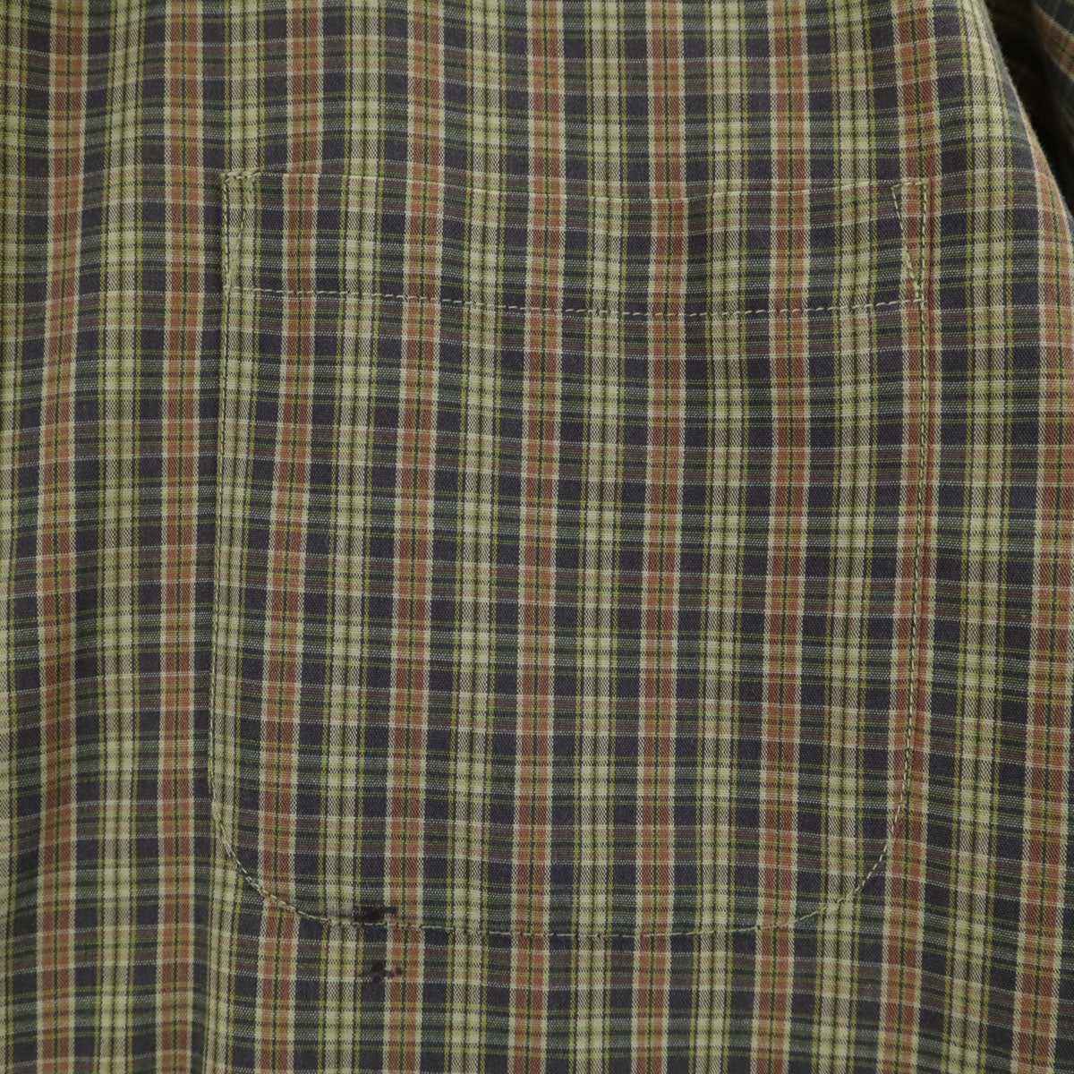 THE NORTH FACE ノースフェイス 長袖 ボタンダウンシャツ M オリーブ系 アウトドア NT26407 メンズ