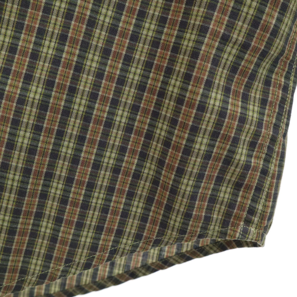 THE NORTH FACE ノースフェイス 長袖 ボタンダウンシャツ M オリーブ系 アウトドア NT26407 メンズ